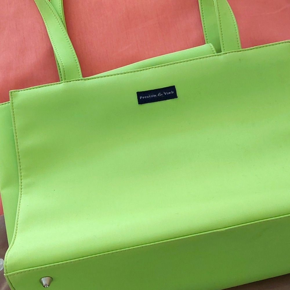 Preston and York handbag never used